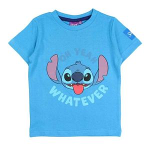 T-SHIRT Disney - T-SHIRT - LIL23-0153 S1-8A - T-shirt Lilo Stitch - Garçon