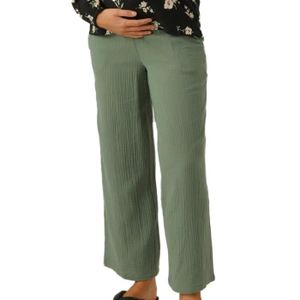 PANTALON Pantalons de Grossesse Kaki Femme Vero Moda Marternity Nia