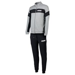 survetement puma bmw femme marron