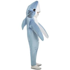 DÉGUISEMENT - PANOPLIE Déguisement Requin Mako adulte - Bleu - Intérieur - Carnaval et soirées déguisées