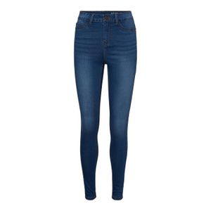 Leggings Femme Imitation Jean - Taille Haute, Effet Slim - Élastique Et Confortable - Tailles XS à 3XL