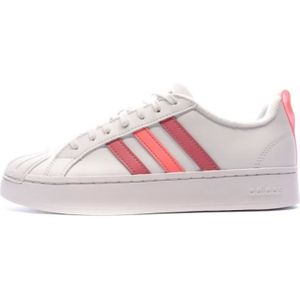 BASKET Baskets Blanches Fille/Femme Adidas Streetcheck