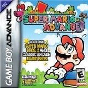 JEU GAME BOY ADVANCE Super Mario Advance