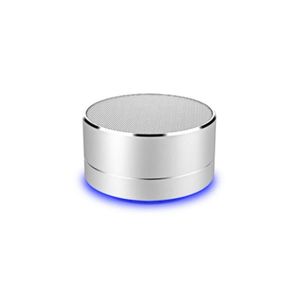 ENCEINTE NOMADE Enceinte Metal Bluetooth pour Smartphone Port USB 