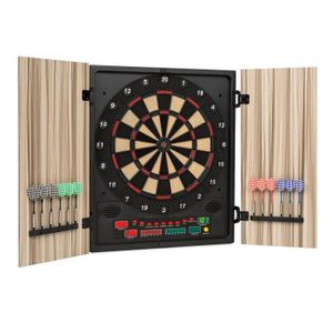 JEU DE FLÉCHETTE oneConcept Dartmaster 180 Cible Jeu de fléchettes JEU DE FLÉCHETTE oneConcept Dartmaster 180 Cible Jeu de fléchettes
