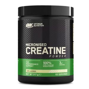 CRÉATINE OPTIMUM NUTRITION Pot Créatine non aromatisée - 317g