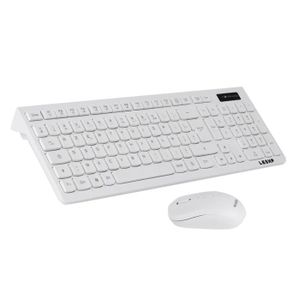 SOURIS Kit de clavier sans fil et souris optique 2,4 GHz 
