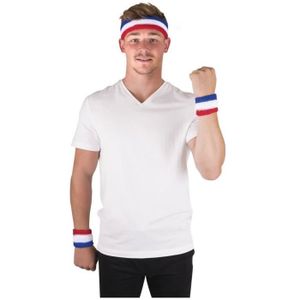BANDEAU - SERRE-TÊTE Bandeau et poignées éponges France tricolore PTIT 