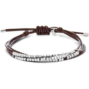 BRACELET - GOURMETTE Bracelet Fossil pour femmes Dainty Rondel Slider87