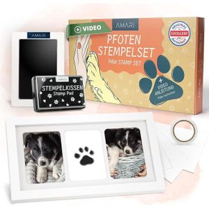 Pawprint'dog – Kit d'empreinte pour chiens – BADOGSHOP - CACHOU