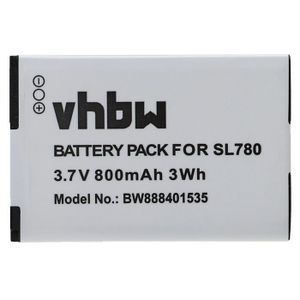 Batterie téléphone vhbw Batterie compatible avec Bintec-Elmeg D141 DE