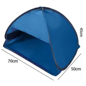 ABRI DE PLAGE Blue-1 Tente de plage Popup pour enfants auvent so