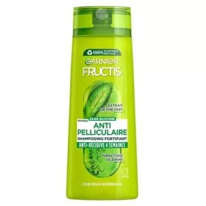 SHAMPOING Shampooing fortifiant Antipelliculaire Fructis GAR
