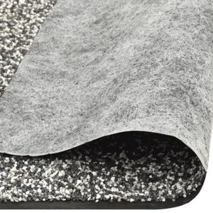 PIERRE - GABION PIERRE Revêtement de pierre - ZERODIS - gris - 500x60 cm - polaire PP non tissée