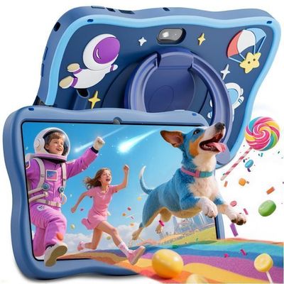 Tablette Enfants 7 Pouces,Android 11 Tablette,64GB ROM ,HD 1280 * 800 IPS Screen,Contrôle Parental,Google Playstore certifié - Informatique