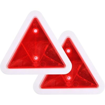 Ruban Adhésif Réfléchissant Rouge/Blanc - 5cm X 25m - Sécurité Avertissement Nuit Signalisation Routière Ruban Adhésif Réfléchissant Rouge/Blanc - 5cm X 25m - Sécurité Avertissement Nuit Signalisation Routière