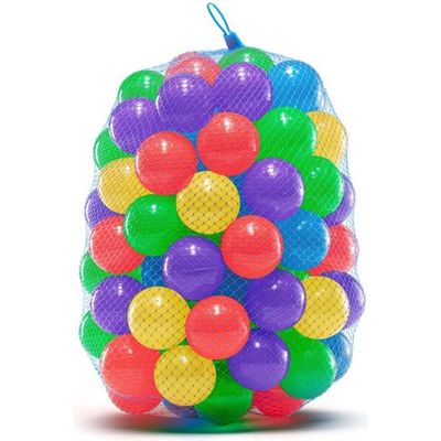 Dekeyoo Lot de 100 balles de piscine à balles – Balles en plastique sans BPA et anti