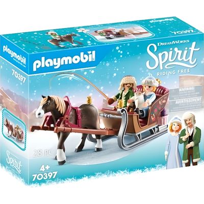 Playmobil Spirit - Riding Free 70696 pas cher, Etal de friandises de  Miradero