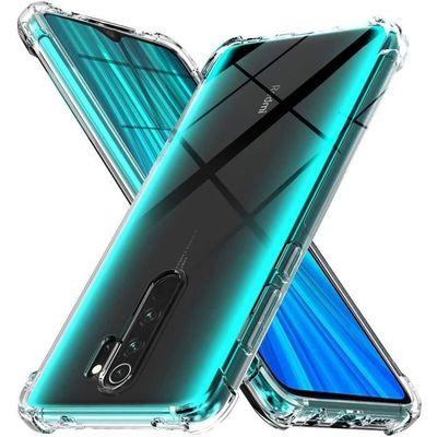 Coque TPU + Verre Trempé Pour Xiaomi Redmi Note 8 Pro/8T/7/Mi A3/9T/3X - Transparente - Neuf