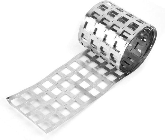 Bande Nickel 10 Mètres 0,15 X 27,2 Mm - Pour Batteries 18650 Et Soudure Par Points