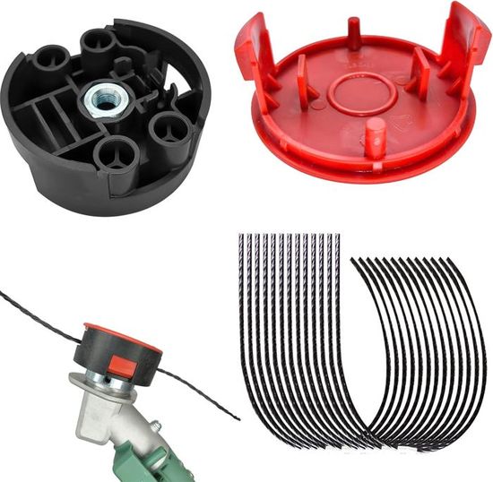 Bobine De Fil De Rechange - HAOPYOU - Pour Débroussailleuse Bosch