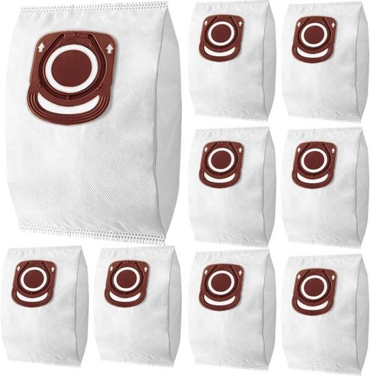 8 Sacs Daspirateur Rowenta Hygiene Silence Force Compact Power Et X-Trem Power Compatibles ZR200520 ZR200720 Label - Electroménager