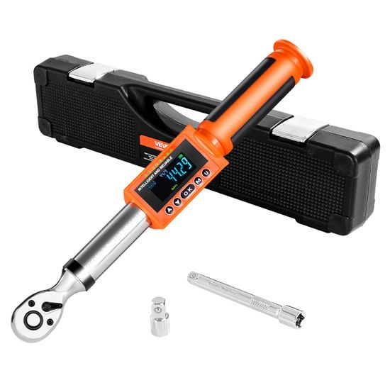 Handife Clé Dynamométrique 1-4 Velo, Clé de Torsion 5-25 Nm, Précision ± 4%, Échelle Double Clé