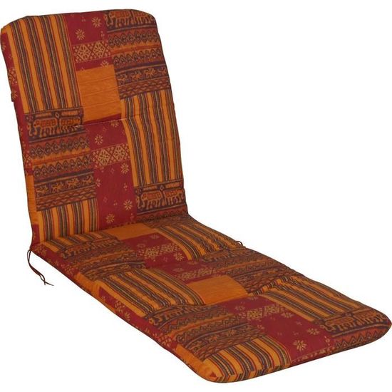 Coussin De Chaise/banc Personnalisable - Taille Et Couleur Sur Mesure - Tissu Lin/coton, Mousse Haute Densité - Housse Déhoussable