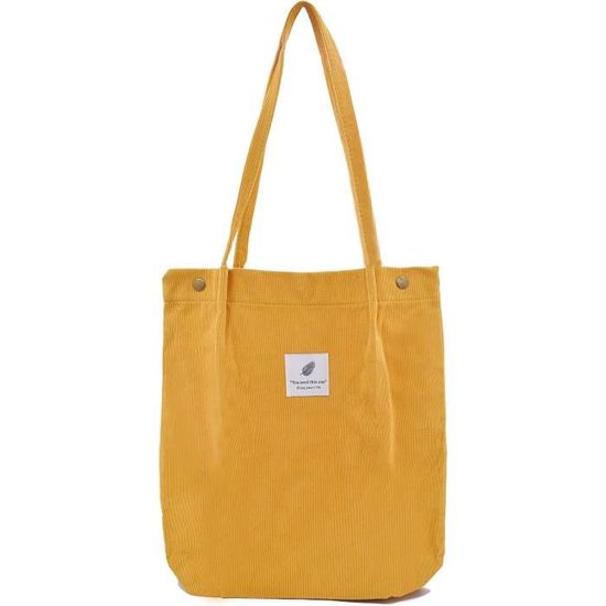 Femme Sac A Main Cordon Shopper Cord Tote Bag Pour Livres Voyage Quotidien Ecole Travail Sac A Provisions Pour Filles u3420 Jaune Cdiscount Bagagerie Maroquinerie