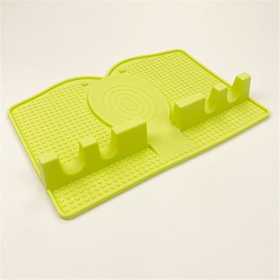 Tapis de barbecue en silicone pour barbecue Blackstone - Outils de tapis de cuisson avec tapis d