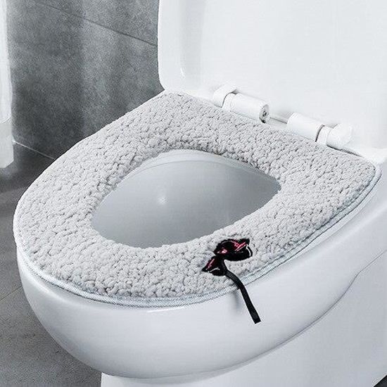 Siège de toilettes wc-siège de toilettes couvercle wc-couvercle abattant abattant wc blanc Blanc 