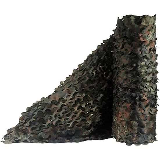 Filet de camouflage forestier pour la chasse en plein air et la décoration - Chine Tactique de Camouflage Camouflage et de Woodland Net Net prix