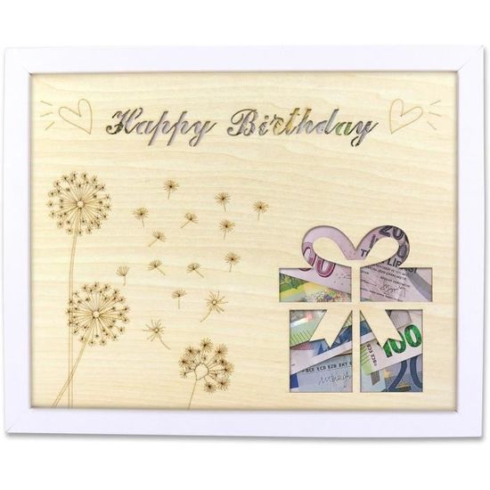 Tirelire Enfants, Tirelire Cadre Photo, Tirelire 3D Cadeau Dargent, Pour Ranger Argent Et Photos