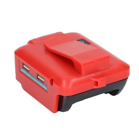 Adaptateur Chargeur Batterie Lithium-Ion 21V 1A - Noyau Cuivre Épais Prise US