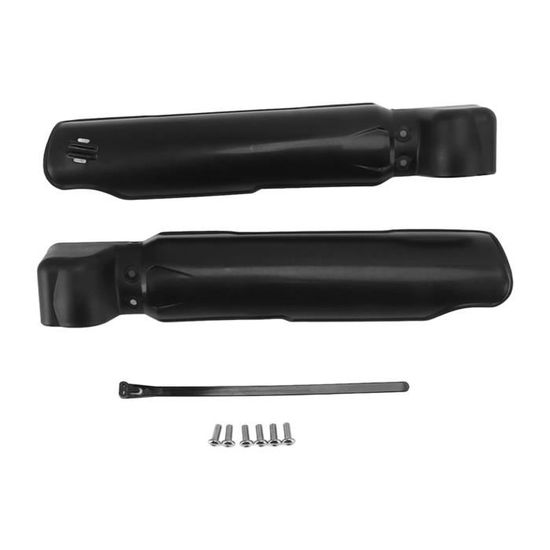 Protection Fourche Moto 2 Pièces - ABS - Compatible CR125/250/500, CRF250R/450X - Avant
