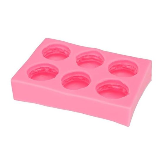 Moule à Gâteau En Silicone, 8 Cavités Triangulaires - Idéal Pour Pâtisseries, Soupes, Pizzas - Sans BPA, Usage Four Et Micro-ondes - 11