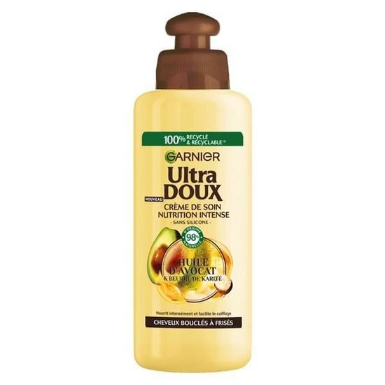 Garnier Crème Leave-in Booster De Brillance - Lot De 3 - Sans Rinçage - Neuf