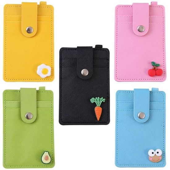 Protection RFID NFC Porte-cartes Accordéon Zip - Cuir PU - 12 Emplacements - Protection RFID - Homme Et Femme Organisateur Cartes Crédit