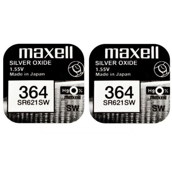 MovilCom Bottone batterie per orologi 1,5 v ag6 / sr69