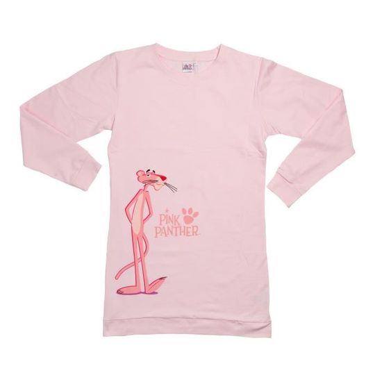 Chemise panthere rose clearance
