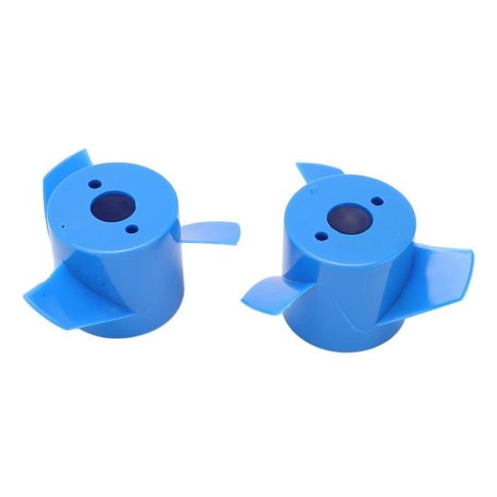GK00501-Accessoire RC 4 * 60mm hélice RC en plastique à 4 pales bateau