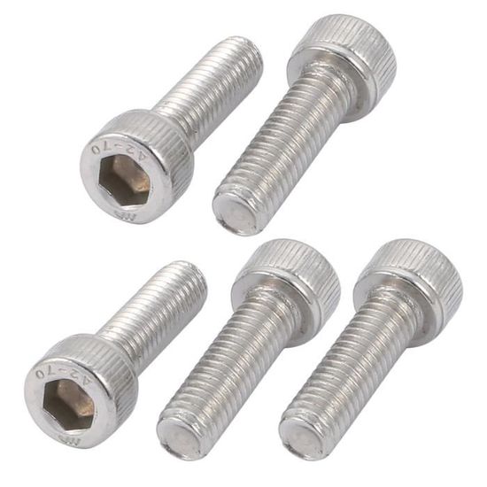 Sourcing Map Kreuzgelenk Wellenkupplung 6mm-6mm – 5 Stück, L23xD11, Aus 45# Stahl, Galvanisiert, Mit Schrauben Und Schlüssel, Für RC Modellbau Und DIY