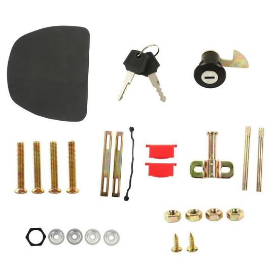 Coffre Arrière De Moto Universel Top Case Coffre Moto Quad