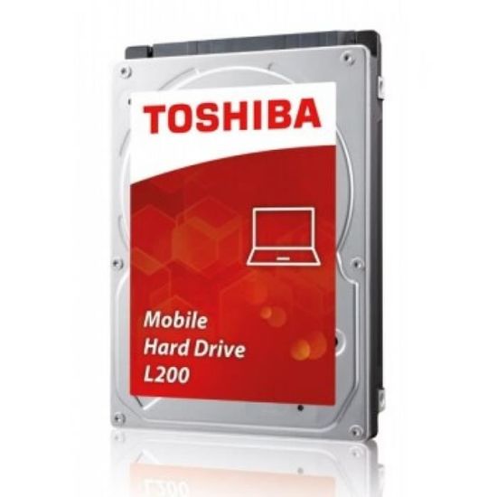 Toshiba L200 Mobile Hard Drive 500GB 9.5mm Bulk