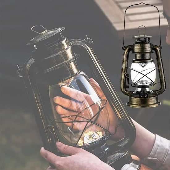 Lampe tempête à pétrole : tous les produits disponibles chez