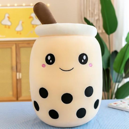Bubble Tea Peluche, Fraise Matcha Farcies Poupées Thé Au Lait Doux Bubble Tea Peluche, Fraise Matcha Farcies Poupées Thé Au Lait Doux