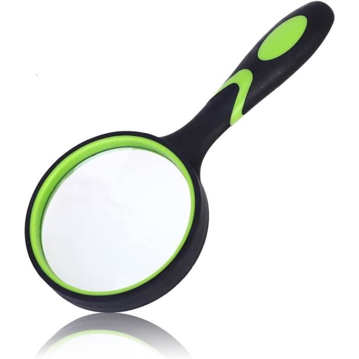 Loupe, Loupe de Lecture, Loupe 10x, Loupe de Lecture 10X, Loupe Enfant, Loupe Grossissante