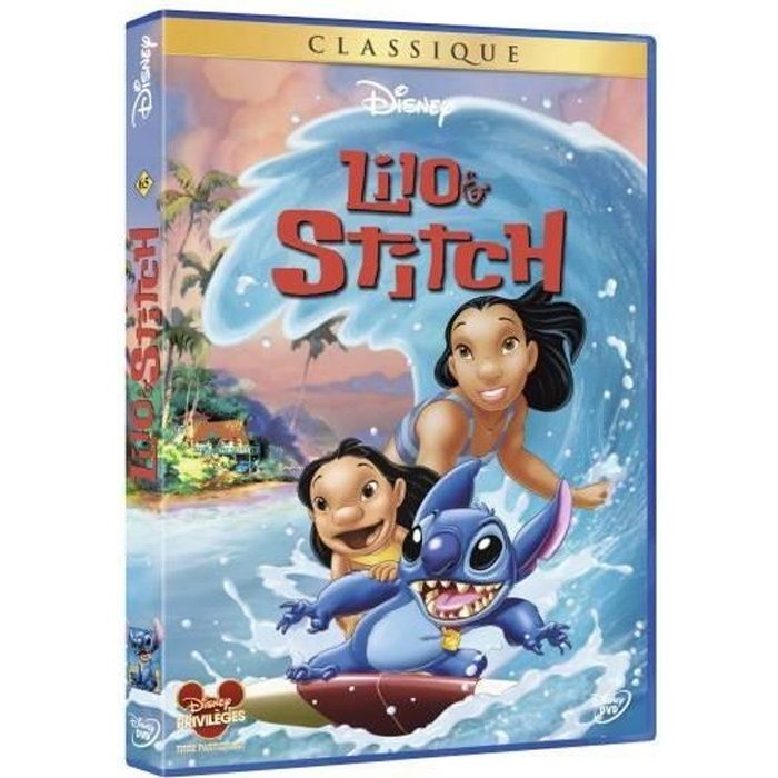 DVD WALT DISNEY FRANCE Lilo & stitch