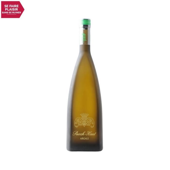 Puech-Haut Argali Blanc 2020 - 75cl - Château Puech Haut - Vin Blanc du Languedoc - Roussillon - Appellation VDF Vin de France - Ori