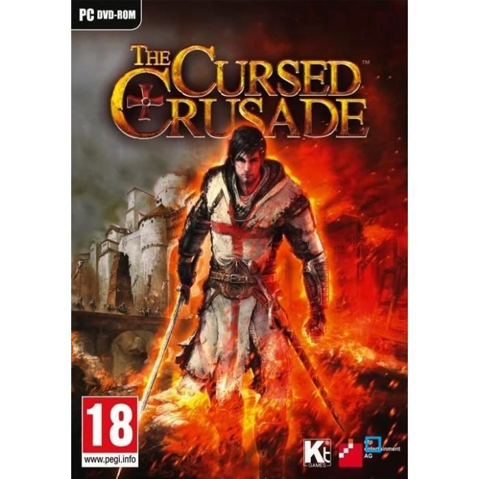 THE CURSED CRUSADE / Jeu PC